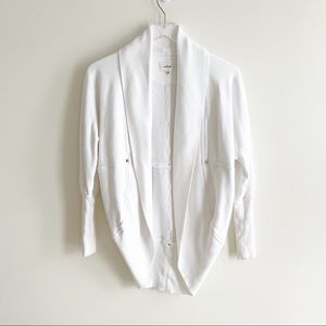 Aritzia Wilfred White Cardigan